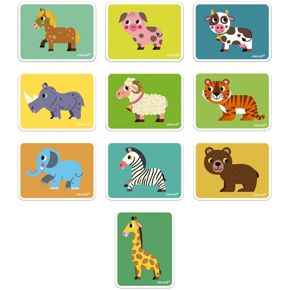 Jeu magnéti'book animaux