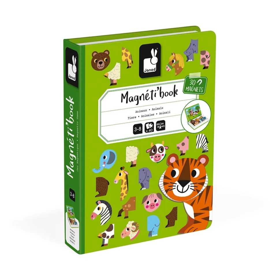 Jeu magnéti'book animaux