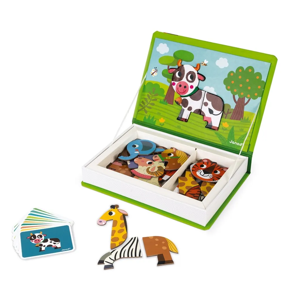 Jeu magnéti'book animaux