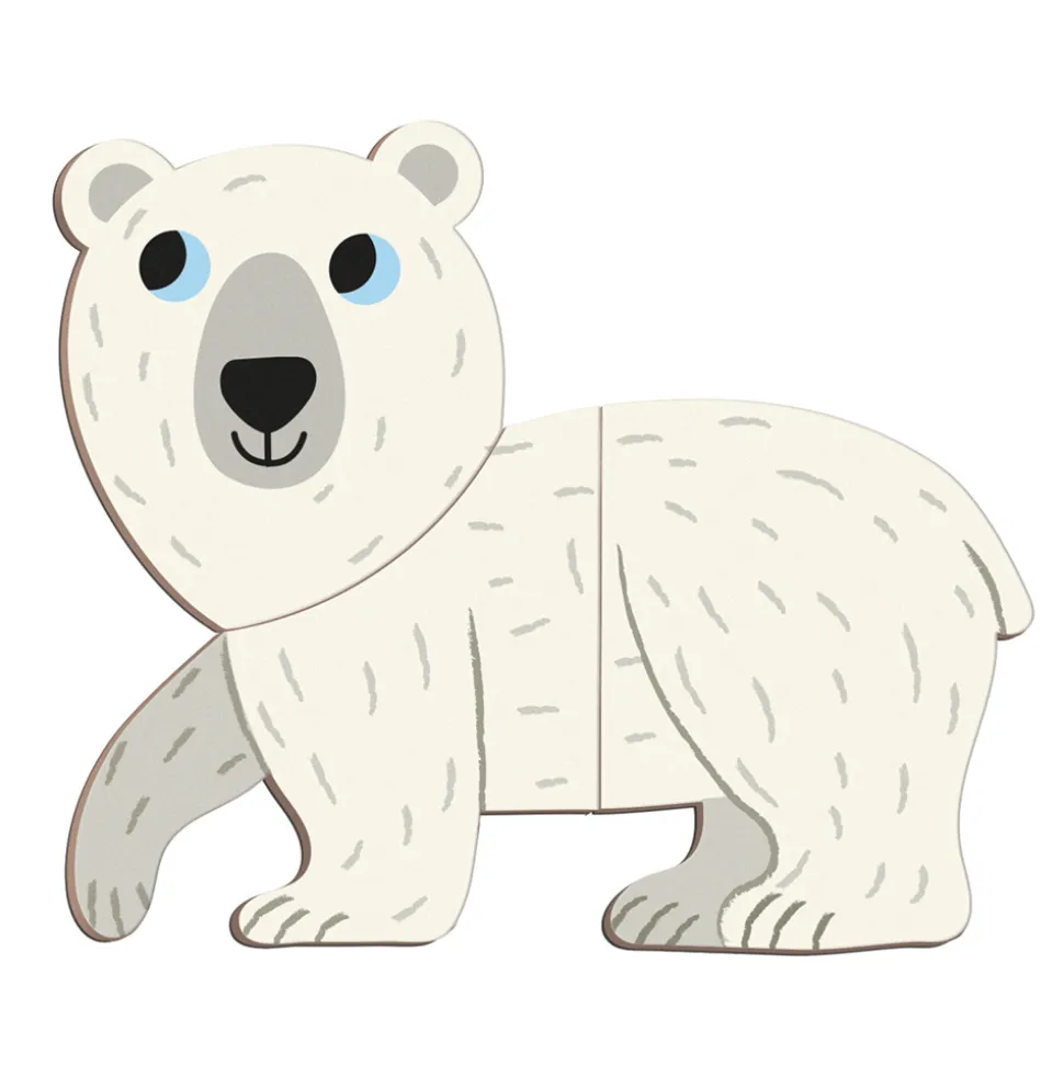 Jeu magnéti'book animaux polaires