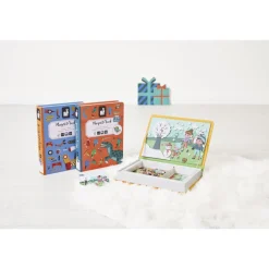 Jeu magnéti'book bolides