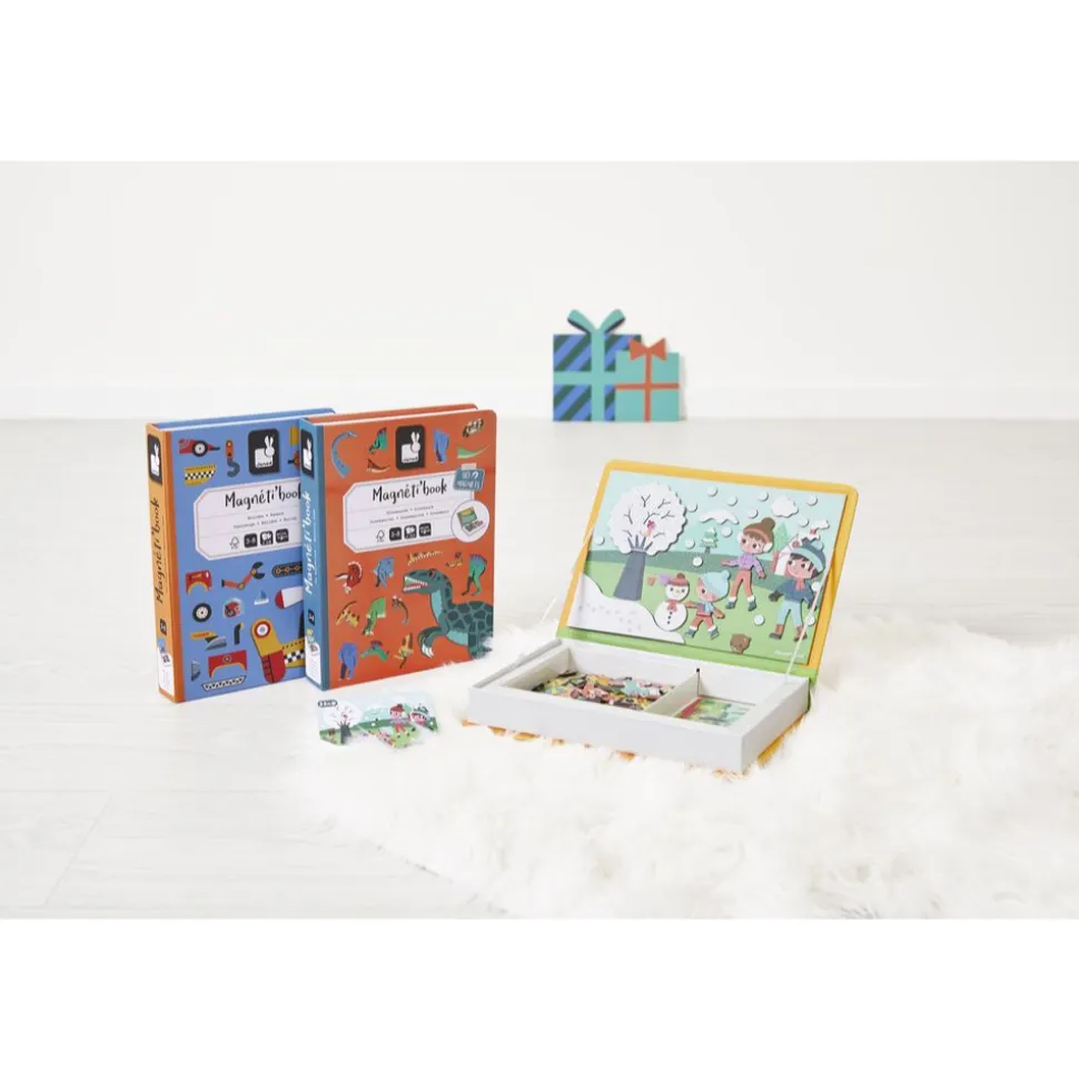 Jeu magnéti'book bolides