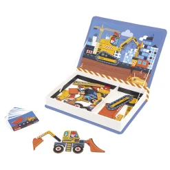 Jeu magnéti'book constrcution