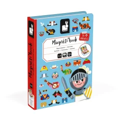Jeu magnéti'book déguisement garçon