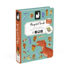 Jeu magnéti'book dinosaures