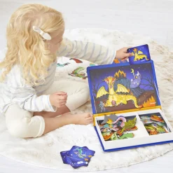 Jeu magnéti'book dragons