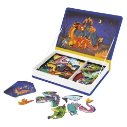 Jeu magnéti'book dragons