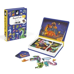 Jeu magnéti'book dragons