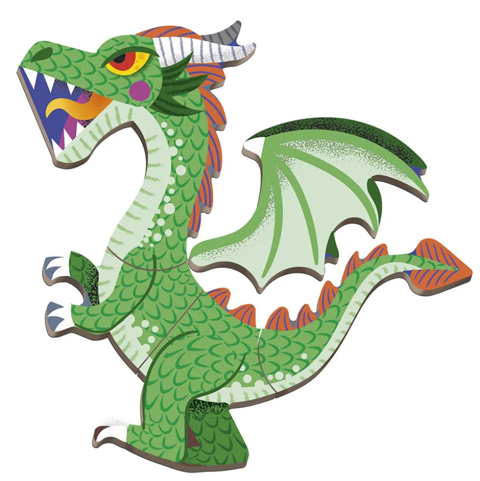 Jeu magnéti'book dragons