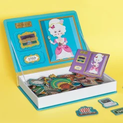 Jeu magnéti'book histoire