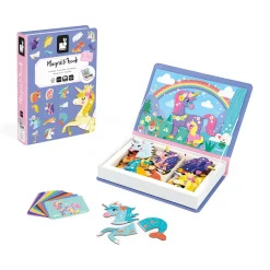 Jeu magnéti'book licornes