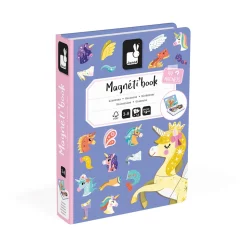 Jeu magnéti'book licornes