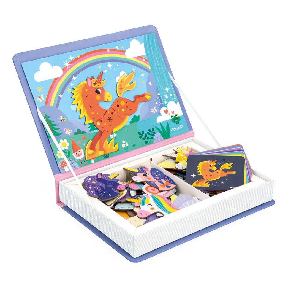 Jeu magnéti'book licornes