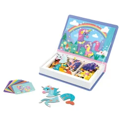Jeu magnéti'book licornes