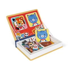 Jeu magnéti'book mix & match