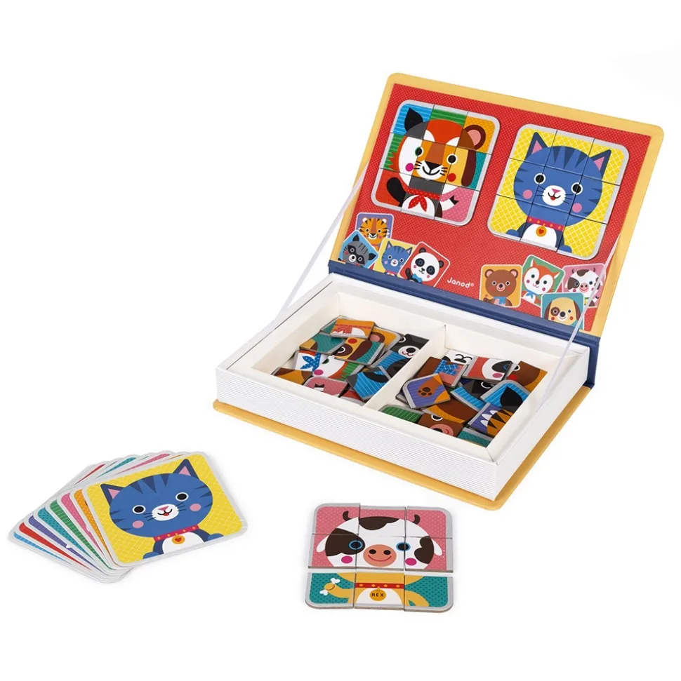 Jeu magnéti'book mix & match