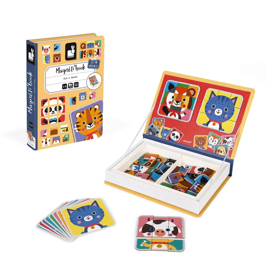 Jeu magnéti'book mix & match