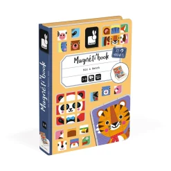 Jeu magnéti'book mix & match