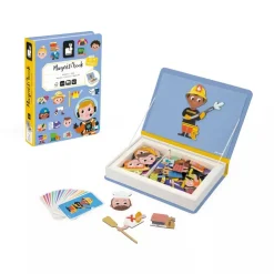 Jeu magnéti'book métiers