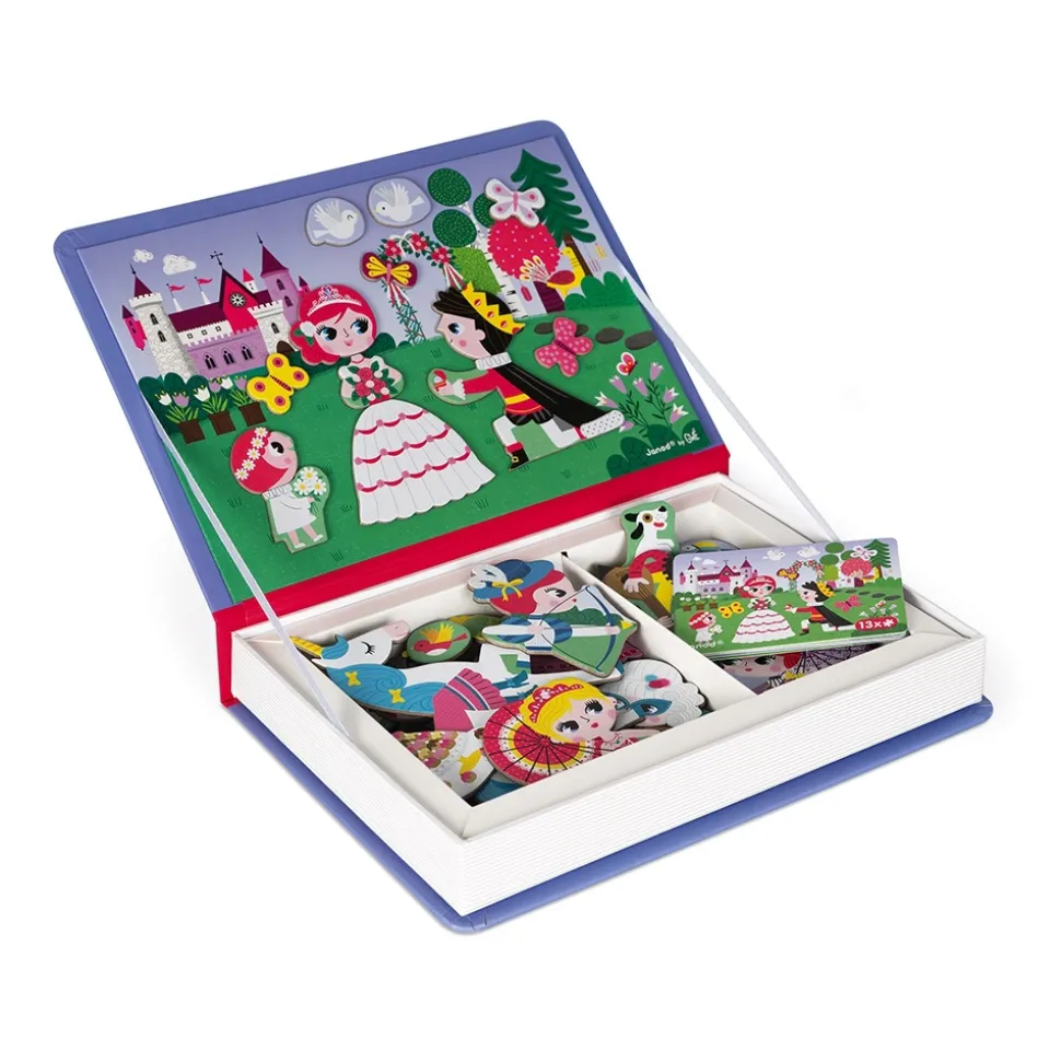 Jeu magnéti'book princesses