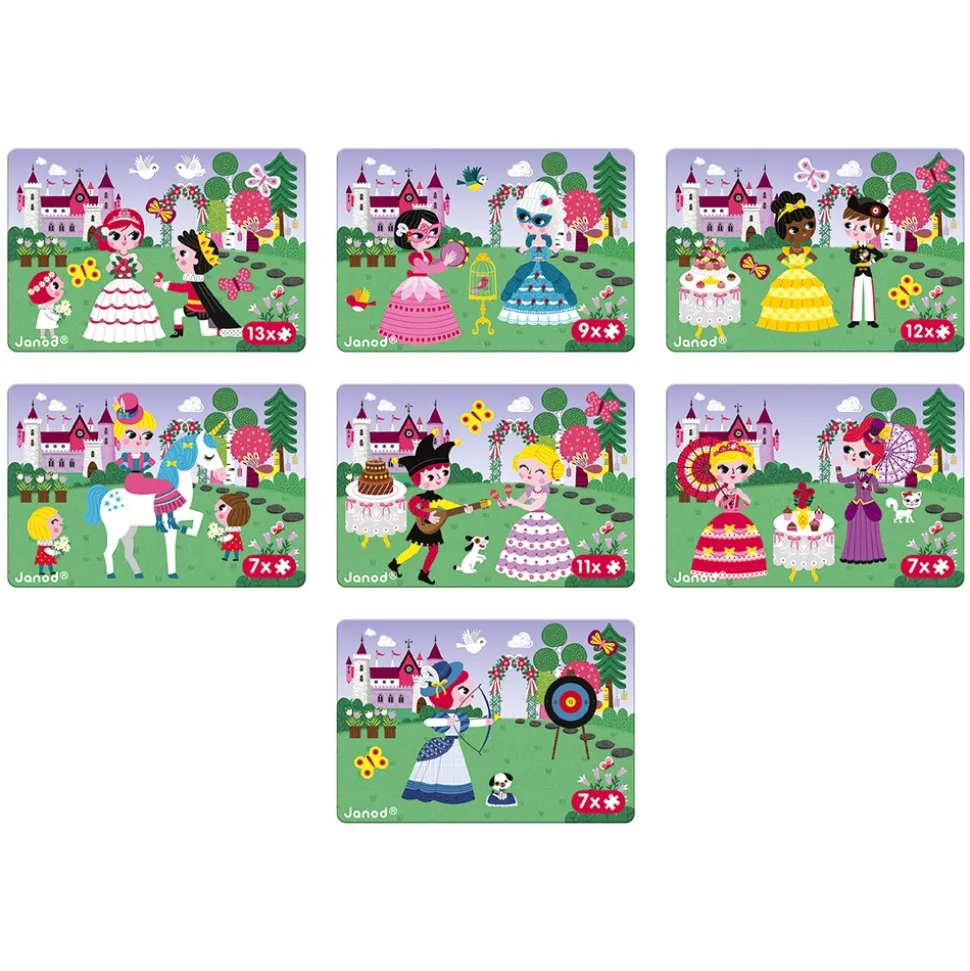 Jeu magnéti'book princesses