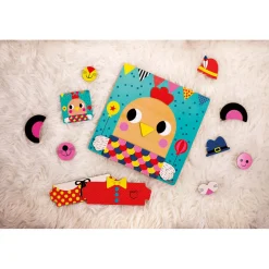 Jeu magnétique pour enfant créer ton personnage