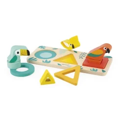 Jeu mes premières formes tropik
