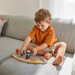 Jeux de plateau pour chaise haute en bois play cockpit