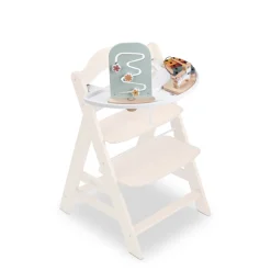 Jeux de plateau pour chaise haute en bois arketa play planting s