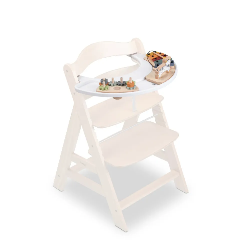Jeux de plateau pour chaise haute en bois arketa play repairing s
