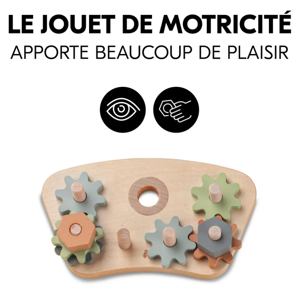 Jeux de plateau pour chaise haute en bois arketa play repairing s
