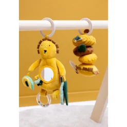 Jouet d'activités bébé à suspendre - mr. lion