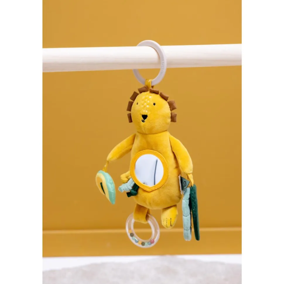 Jouet d'activités bébé à suspendre - mr. lion