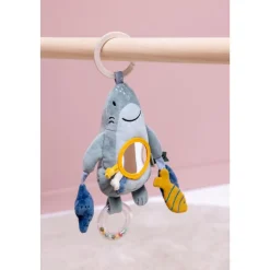 Jouet d'activités bébé à suspendre - mr. shark