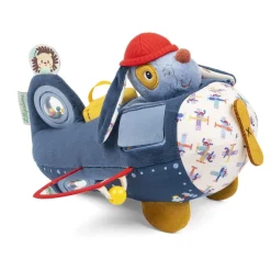 Jouet d'activités jules dans son avion