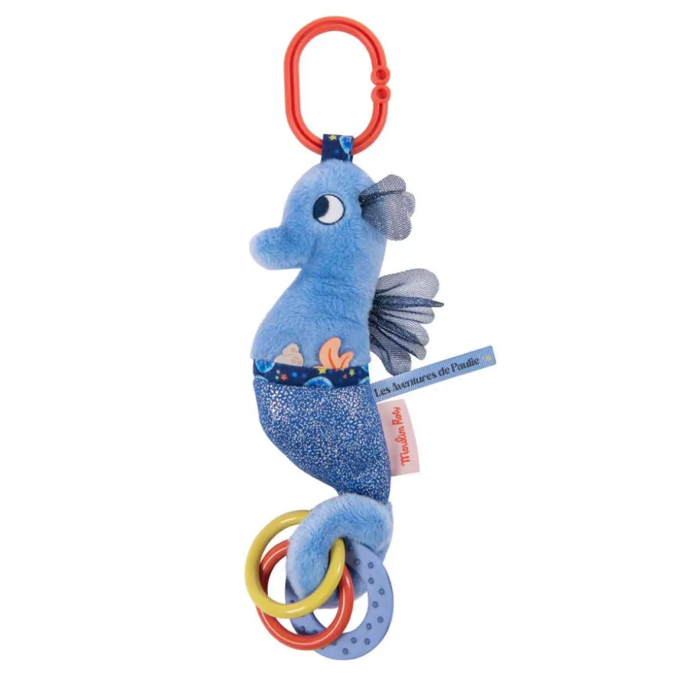 Jouet d'activités les aventures de paulie - hippocampe