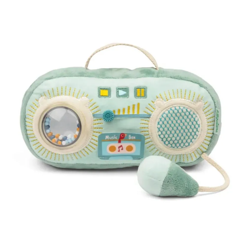 Jouet d'activités musicale radio sonore joe