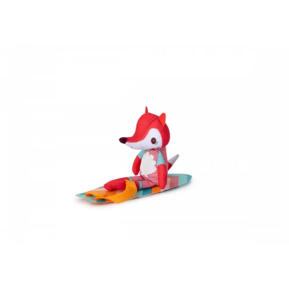 Jouet de bain alice la surfeuse magique