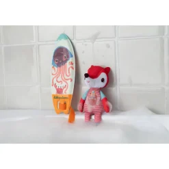 Jouet de bain alice la surfeuse magique