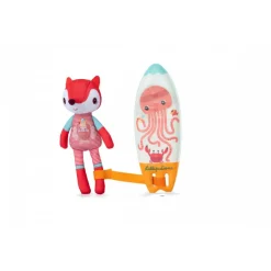 Jouet de bain alice la surfeuse magique