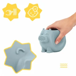 Jouet de bain arrosoir en silicone