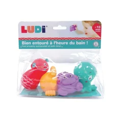 Jouet de bain aspergeurs océan