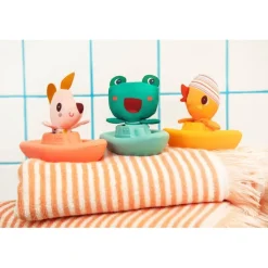 Jouet de bain bateau flottant nina la souris