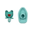 Jouet de bain bateau flottant james la grenouille