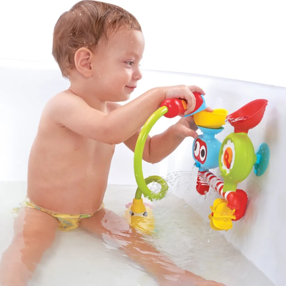 Jouet de bain bébé la station sous-marine