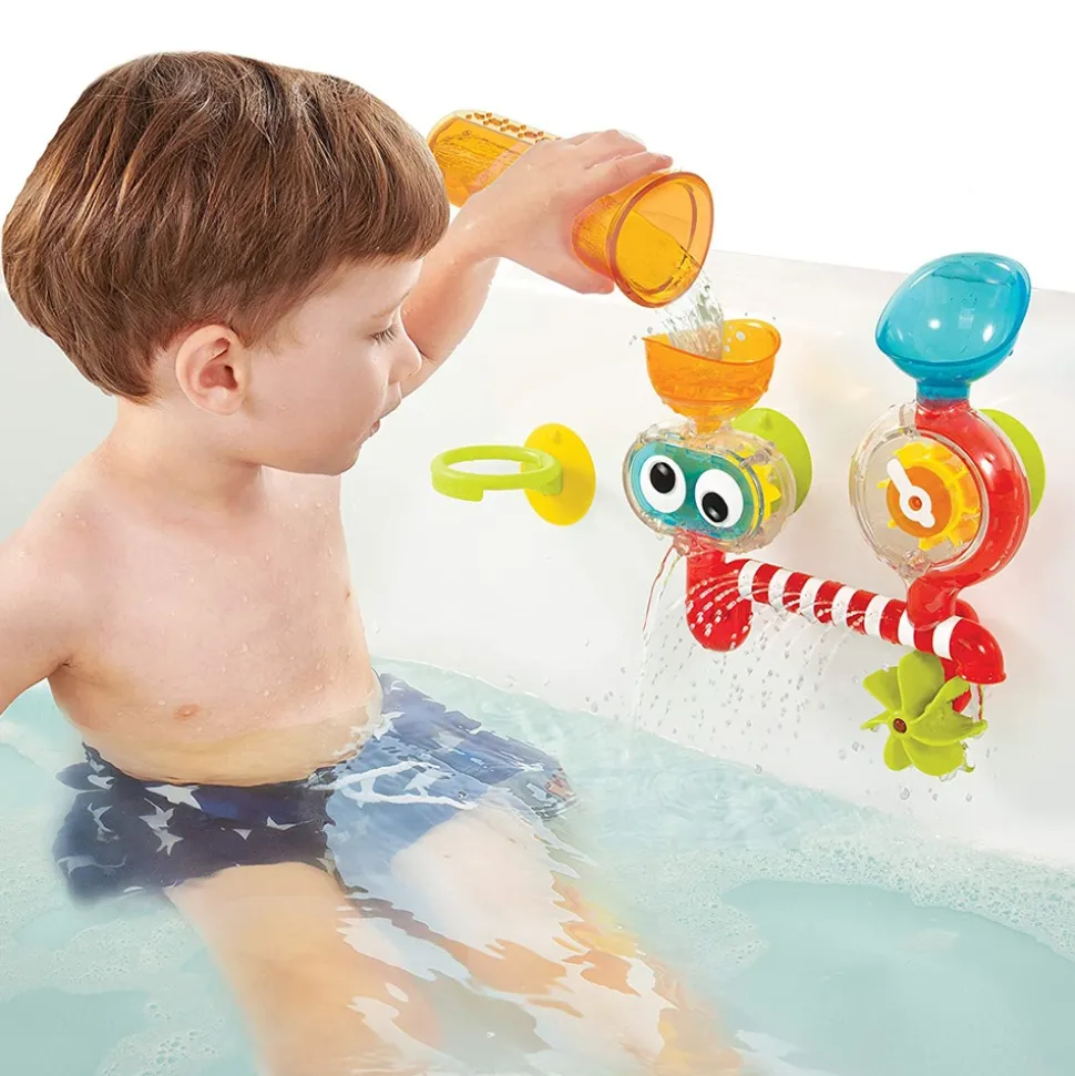 Jouet de bain bébé le labo de l'eau
