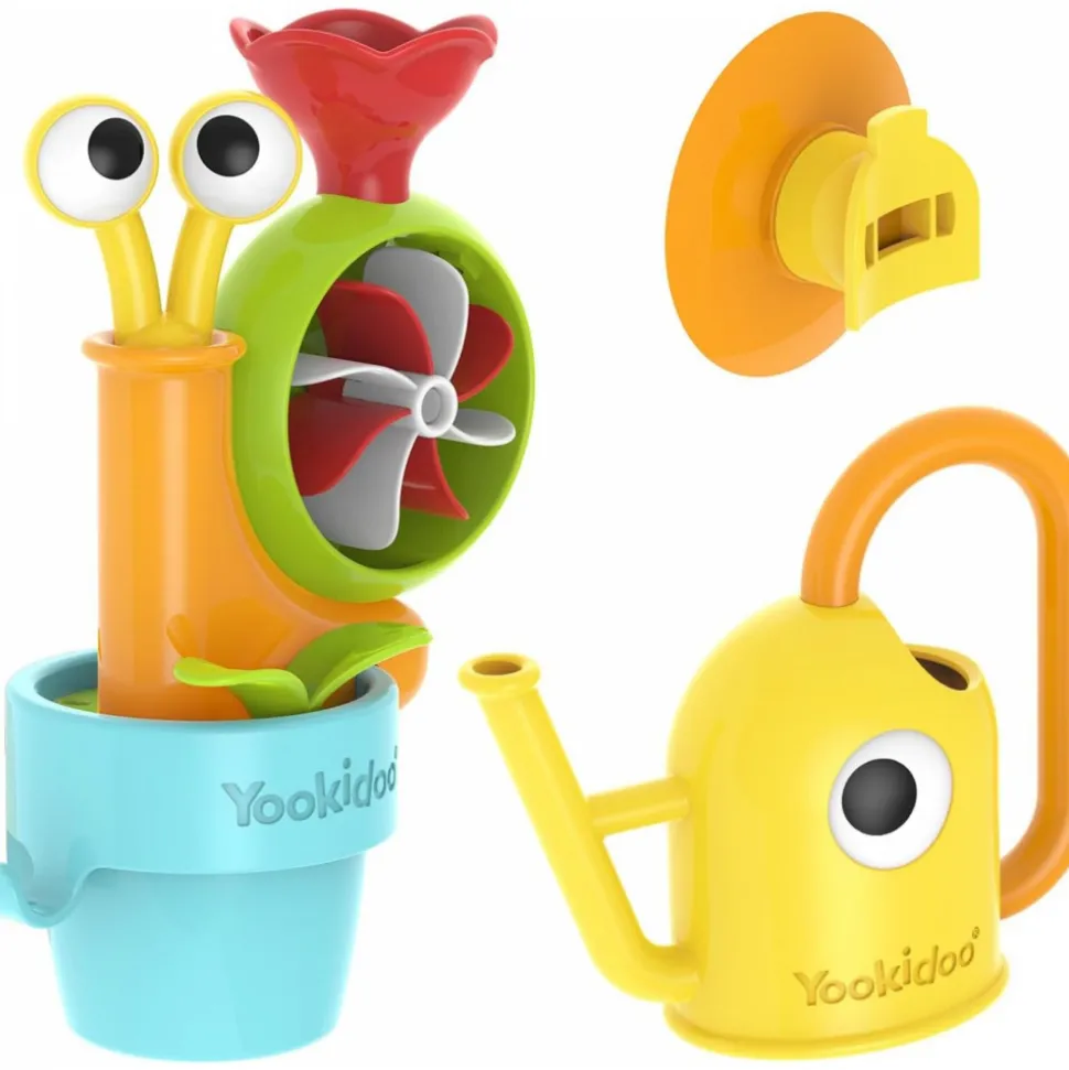 Jouet de bain bébé l'escargot d'eau