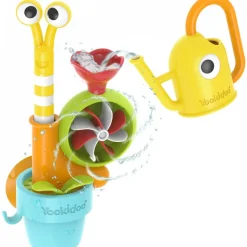Jouet de bain bébé l'escargot d'eau