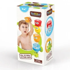 Jouet de bain bébé les gobelets de bain
