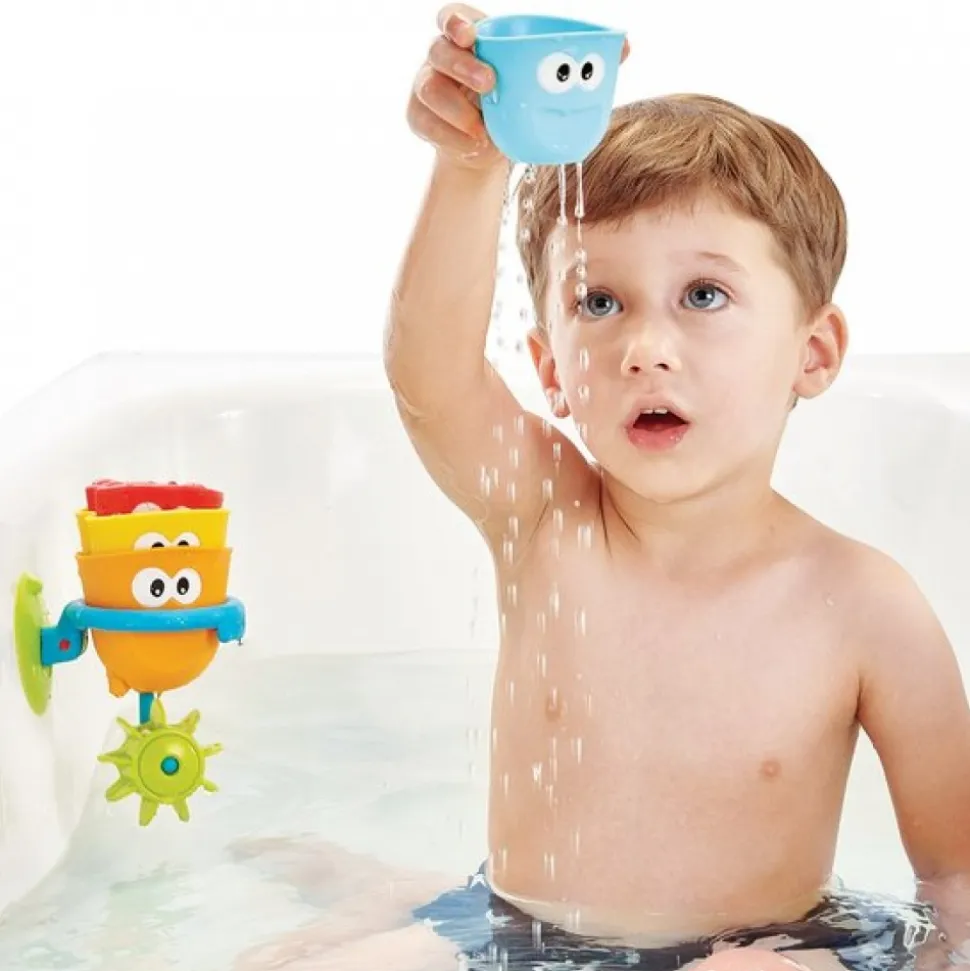 Jouet de bain bébé les gobelets de bain